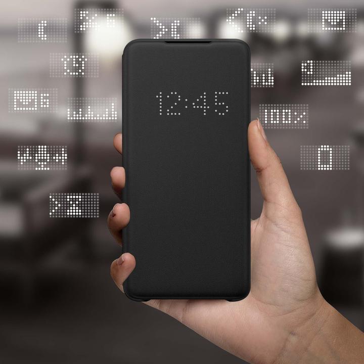 Image du produit Samsung LED View Cover (Samsung Galaxy S20 5G, Samsung Galaxy S20+)