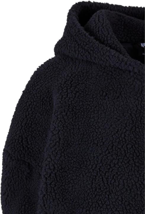 Immagine prodotto Urban Classics Ladies Oversized Sherpa Zip Hoody (S)