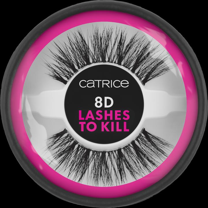 Catrice 8D Lashes To Kill (Künstliche Wimpern)