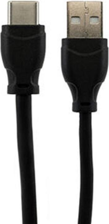 FreeVoice Câble de charge USB-C/A noir (1.4m) (1.40 m, USB 2.0)