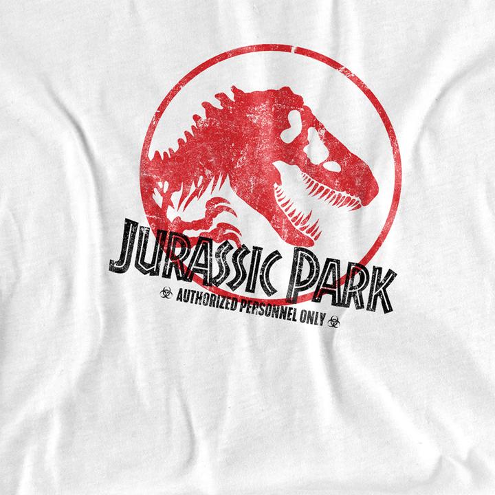 Actual product image Jurassic Park TShirt (L)