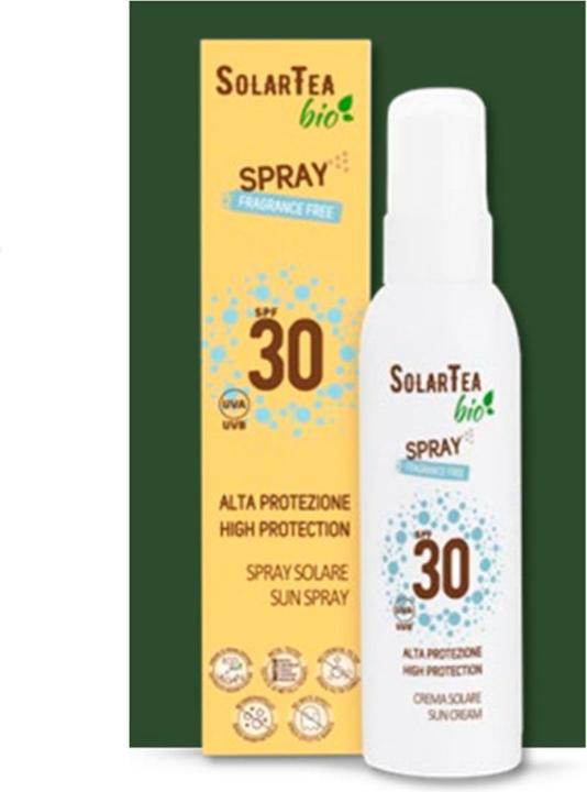Bema Solar Tea Bio Spray Spf30 Hoher Schutz 100ml (Sonnenspray, SPF 30, 100 ml)