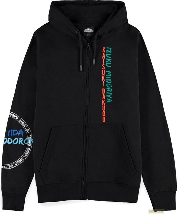 My Hero Academia Izuku Midoriya Men's Zipper Hoodie 1