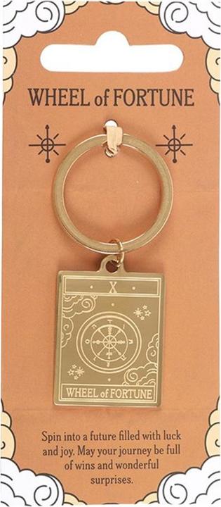 Produktbild Something Different The Wheel Of Fortune Vintage Schlüsselanhänger