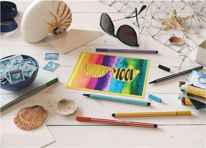 Image du produit STABILO Pen 68 (Gris moyen, 1 x)