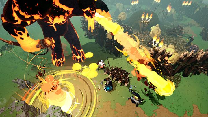 Produktbild Gearbox Tribes of Midgard Deluxe Edition (PS5, DE)