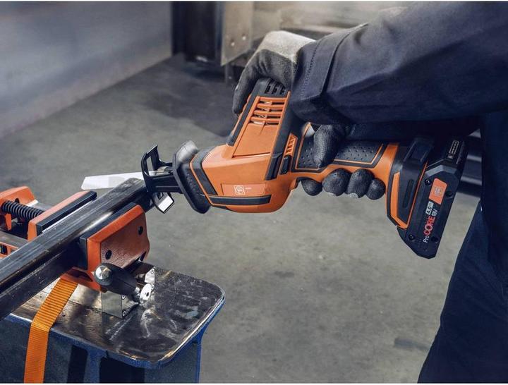 Actual product image Fein ASAS 18-21 K AS Set cordless reciprocating saw 71330162000 incl. 2nd battery, incl. charger, incl.