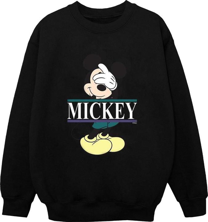 Disney Mickey Mouse Letters Sweatshirt Jungen