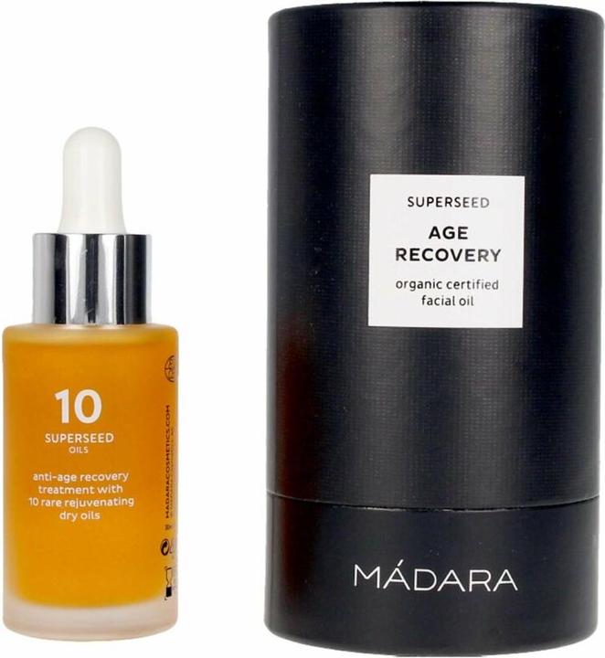 Immagine prodotto Madara Superseed Anti Age olio di bellezza rivitalizzante "Recovery Beauty oil (30 ml, Olio viso)