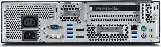 Produktbild Fujitsu Celsius J580 (Intel Core i5-8500, 8 GB, 256 GB)