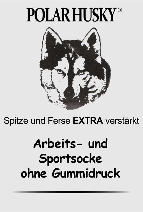 Produktbild Polar Husky 3 Paar Norweger-Kniestrümpfe (3er Pack, 35 - 38)