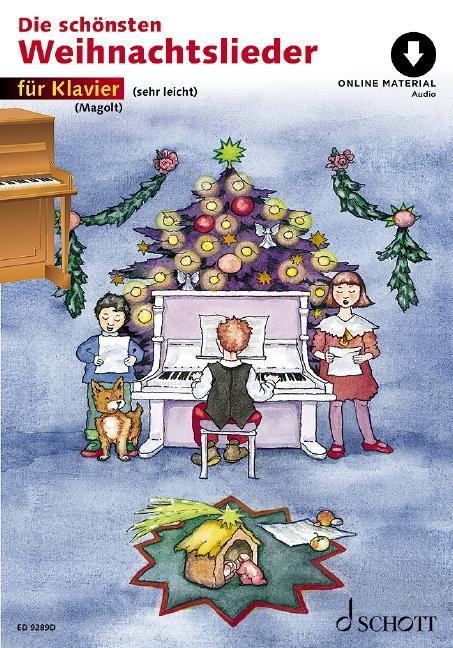 Produktbild Die schönsten Weihnachtslieder (Deutsch, Hans Magolt, Marianne Magolt, 2021)