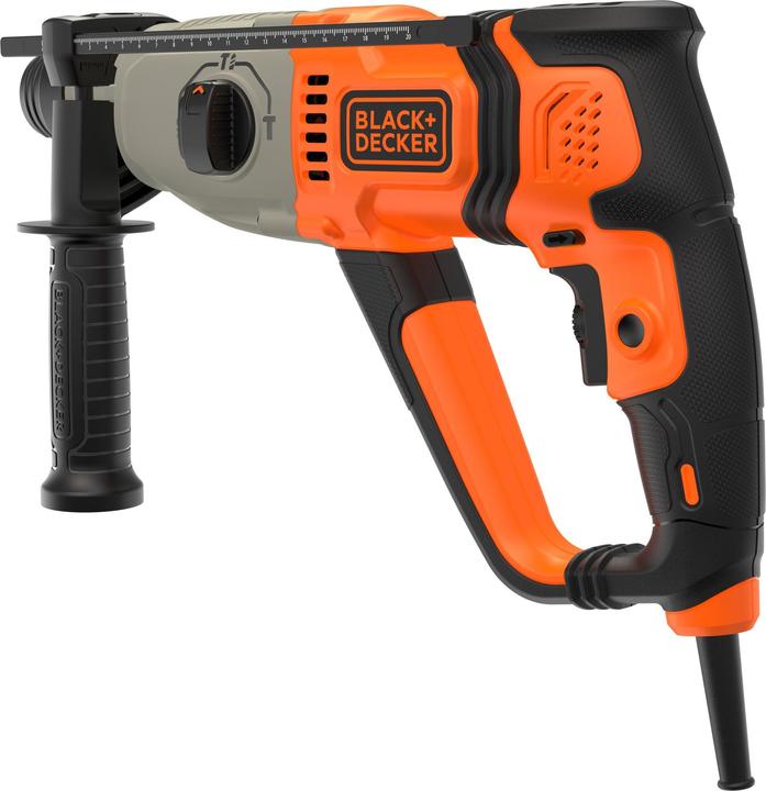 Image du produit Black & Decker Marteau de forage et de burinage BEHS02K (Fonctionnement sur secteur)