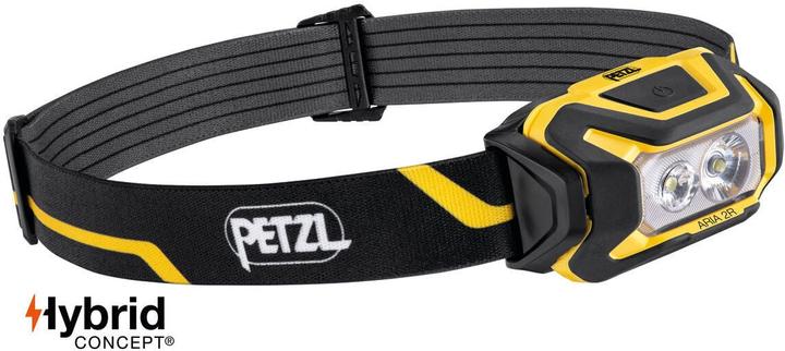 Petzl ARIA 2R Kopflampe Schwarz / gelb (600 lm)