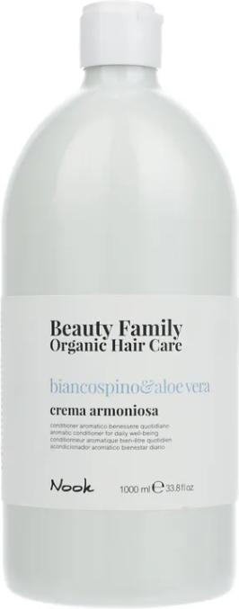 Nook Beauty Family Crema Armoniosa Biancospino&Aloe Vera 1000ml (1000 ml)