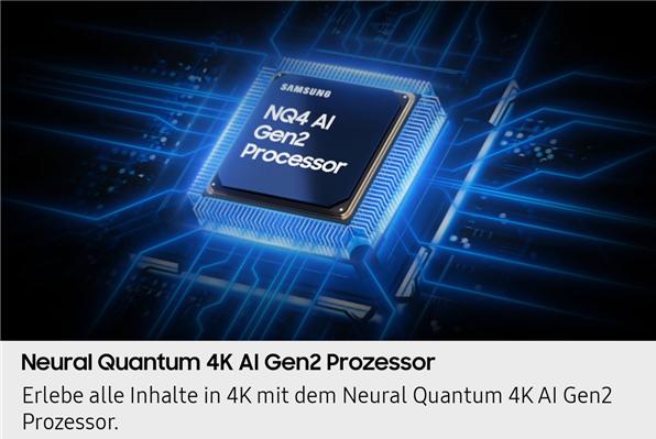 Image du produit Samsung QE75QN80F (75", QN80F, NeoQLED, 4K, 2025)