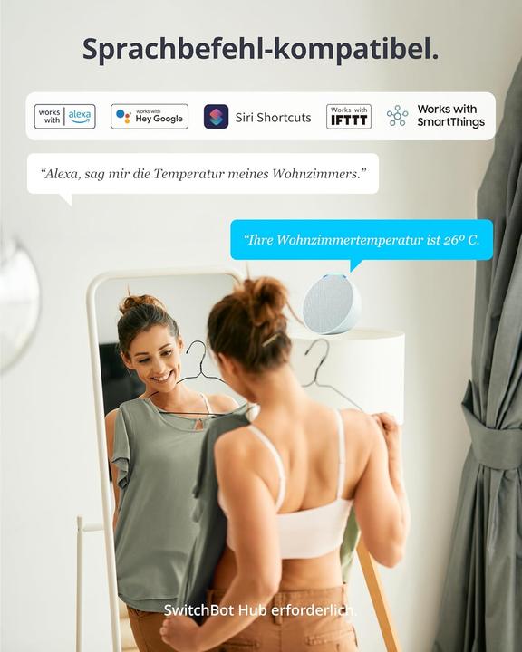 Image du produit SwitchBot Meter Pro