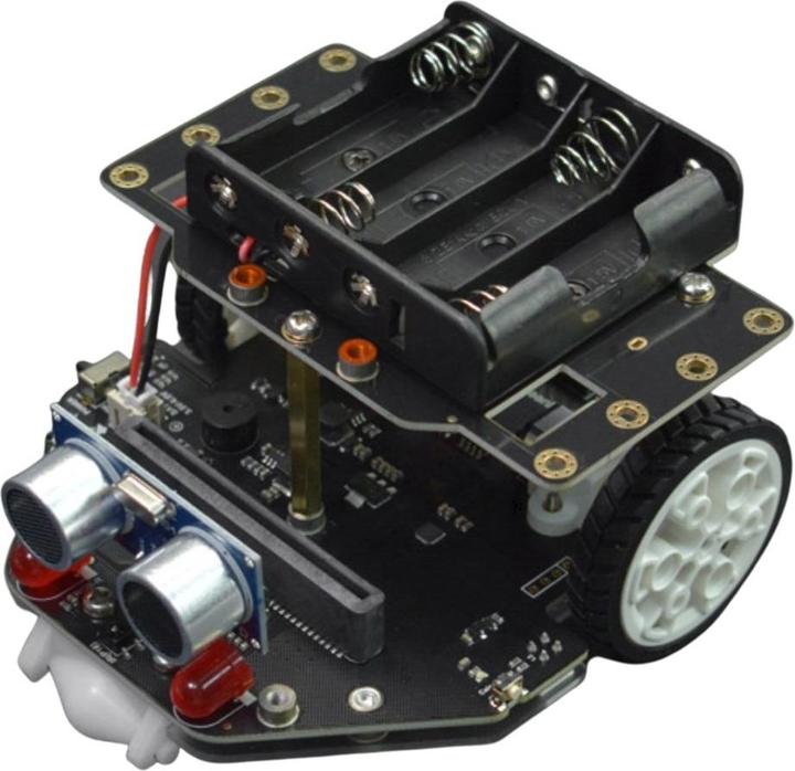 Actual product image DFRobot Maqueen micro:bit Plus V2 Educational Programming Robot Platform