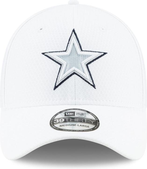 Actual product image New Era 39Thirty Stretchfit NFL Platinum Sideline (M, L)