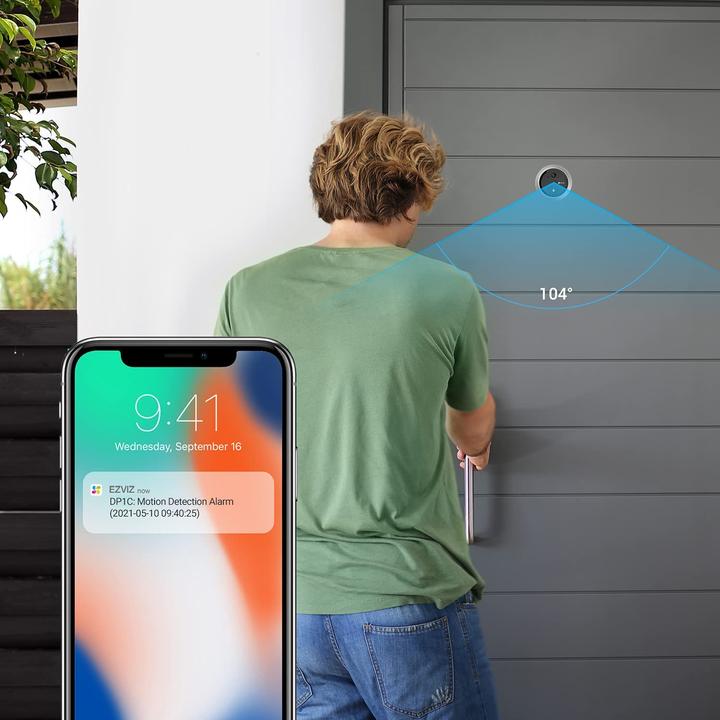 Produktbild EZVIZ DP1C (WLAN)