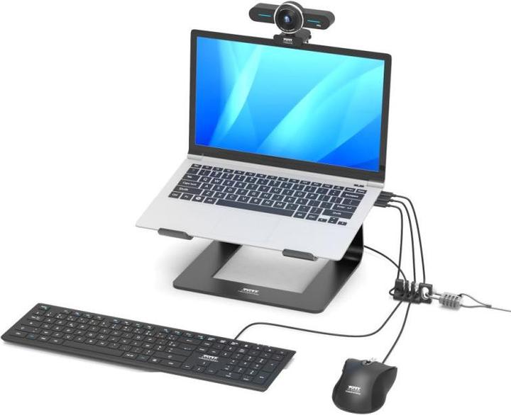 Actual product image Port Designs PORT CONNECT cable organiser for desk, for mouse and keyboard