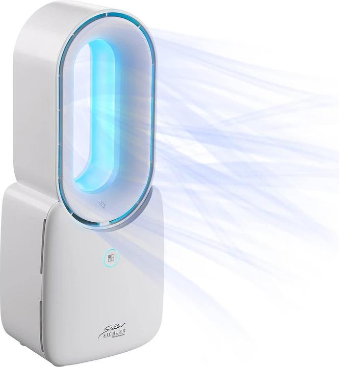 Produktbild Sichler Rotorloser Tisch-Ventilator (49 dB)