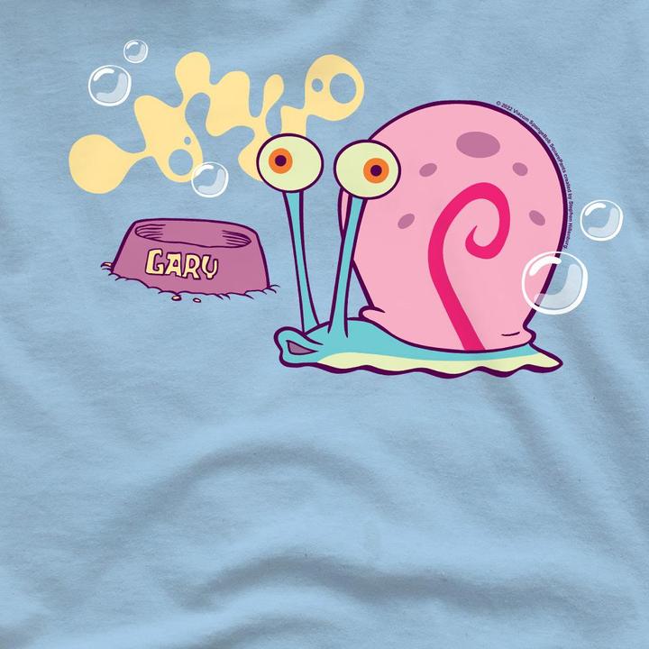 Actual product image Spongebob Squarepants Mens Gary The Snail T-Shirt (L)