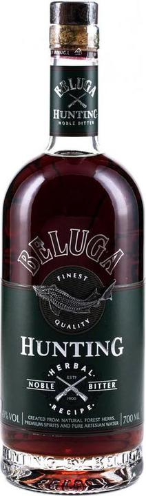 Produktbild Beluga Vodka Hunting HERBAL Noble Bitter Likör