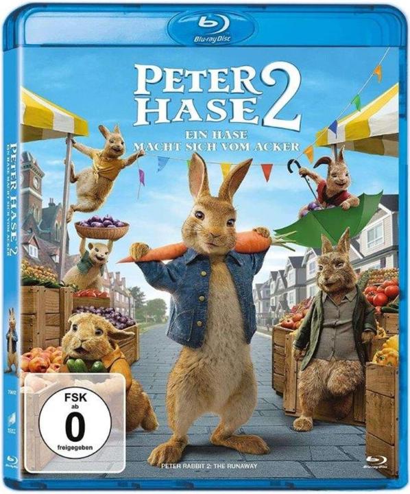 Actual product image Sony Peter Hase 2 - A Hare Gets Away - BR (Blu-ray, 2021, German, English)