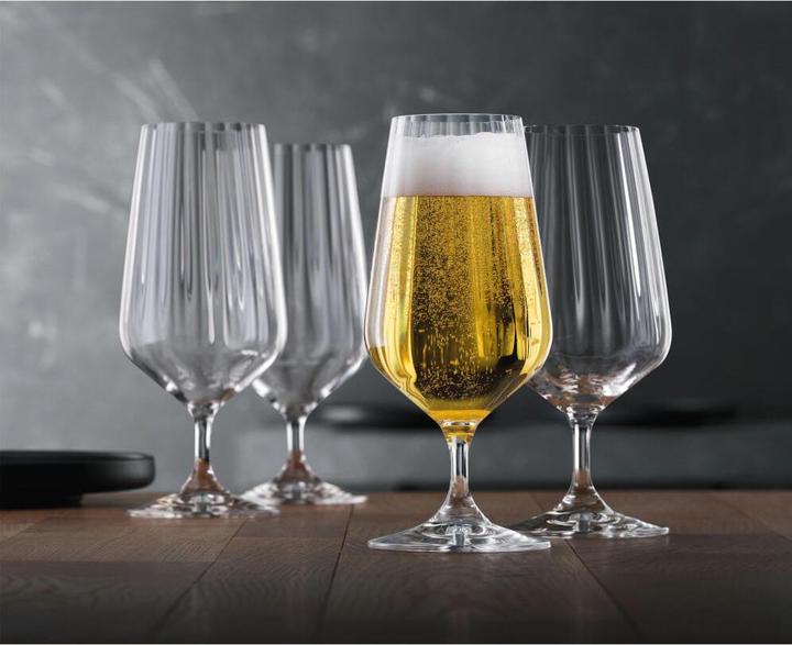 Actual product image Spiegelau Beer Glass Set/4 445/24 LifeStyle UK/3 (0.44 l, 4 x)