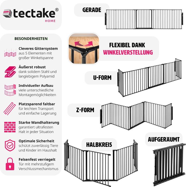 Image du produit tectake Agni