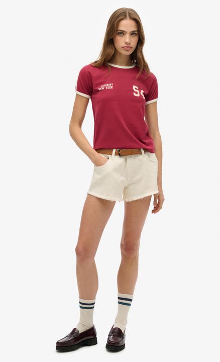 Immagine prodotto Superdry Athletic Essential T-Shirt mit Streifen (16)