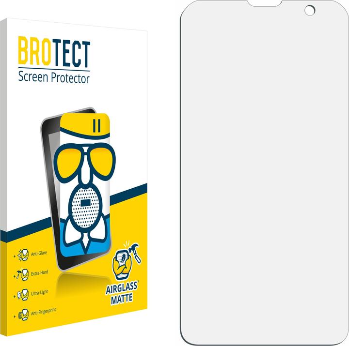 Produktbild BROTECT AirGlass Panzerglasfolie Matt
