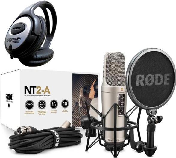Produktbild RØDE NT2-A Mikrofonset mit Kopfhörer