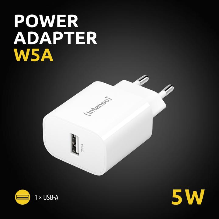 Produktbild Intenso Power Adapter W5A Doppelpack (5 W)