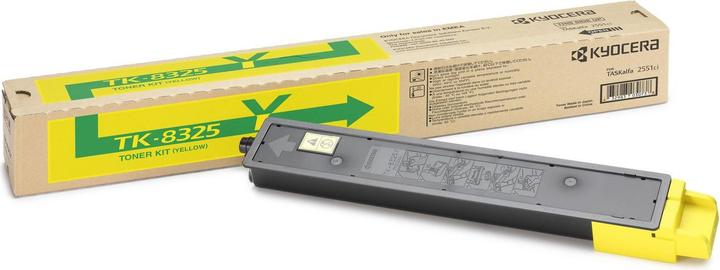 Actual product image Kyocera Toner Yellow TK-8325 (Y)