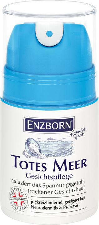 Produktbild Enzborn Totes Meer Gesichtspflege 50ml (Körperlotion, 80 ml)