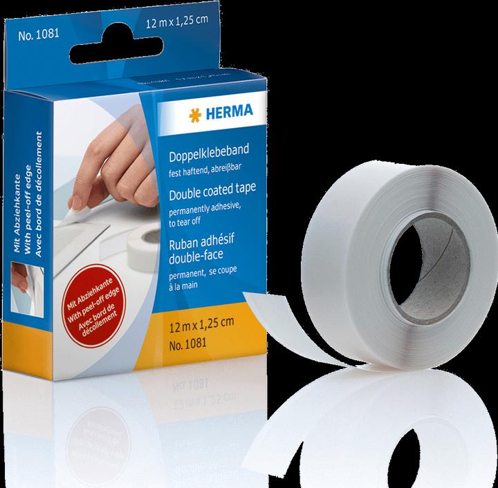 Produktbild HERMA Doppelseitiges Klebeband (12.50 mm)