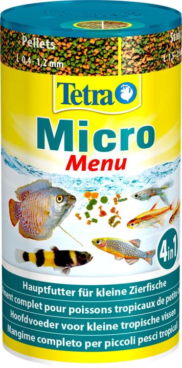 Immagine prodotto Tetra Micro menu (Pesce ornamentale, 100 ml)