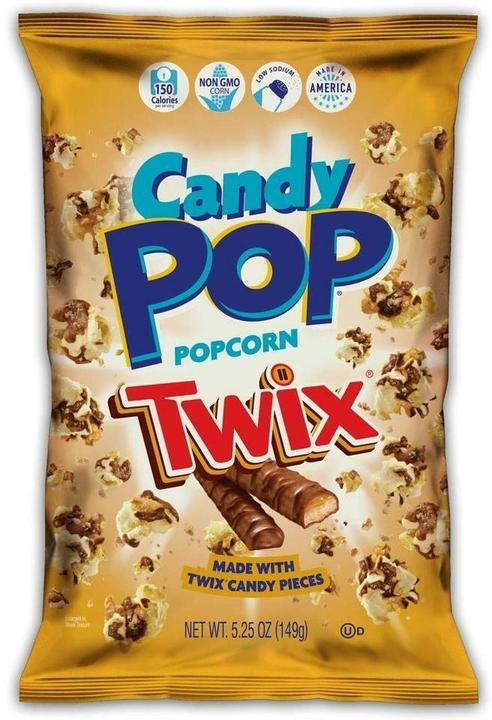 Image du produit Twix Candy Pop Popcorn (160 g)