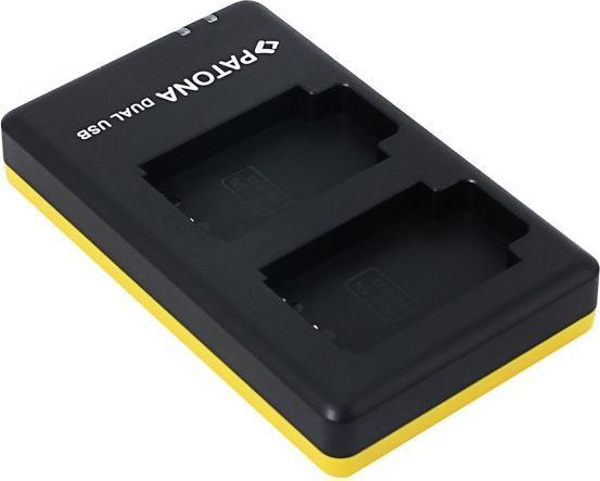 Actual product image Patona NP-BX1 Dual Charger (Camera battery charger)