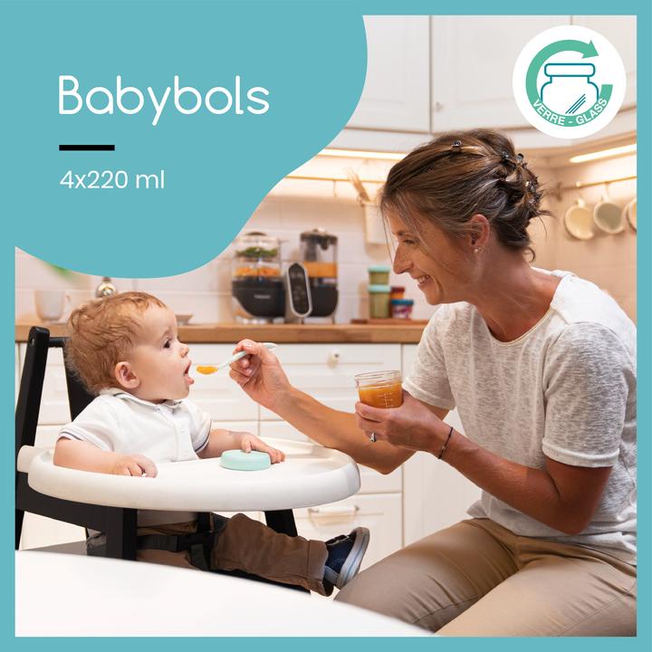 Produktbild Babymoov Glas Babybols 4er-Set