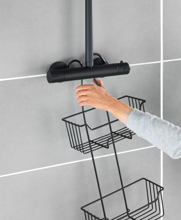Produktbild Wenko Thermostat-Dusch-Caddy Milo (25 x 14 x 55 cm)