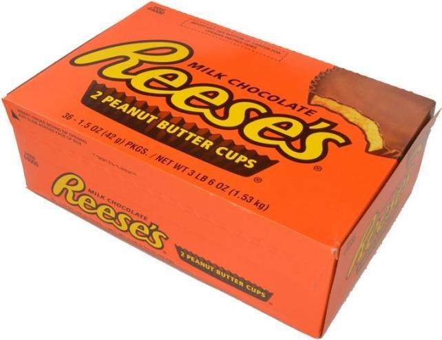 Actual product image Reese's Peanut Butter Cups (1530 g)