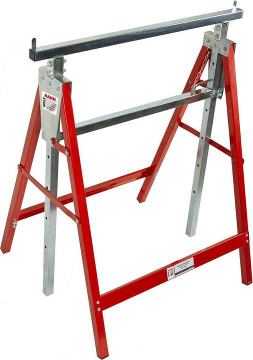 Holzmann extractable sawhorse (68 cm, 68 cm)