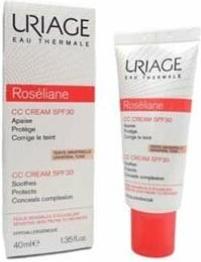 Actual product image Uriage Roséliane CC Cream SPF30 Cream (Medium Tint)