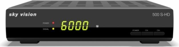 Image du produit Sky Vision 500 Récepteur satellite numérique FullHD (DVB-S2)