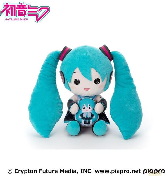 Sega Goods Hatsune Miku peluche Miku 22 cm (22 cm)