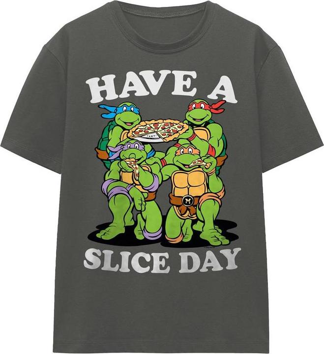 Teenage Mutant NT Have A Slice Day TShirt (S)