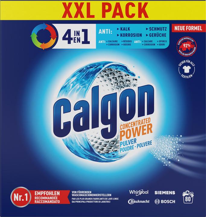 Calgon Poudre 4en1